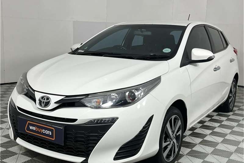 Used 2018 Toyota Yaris Hatch YARIS 1.5 XS CVT 5Dr