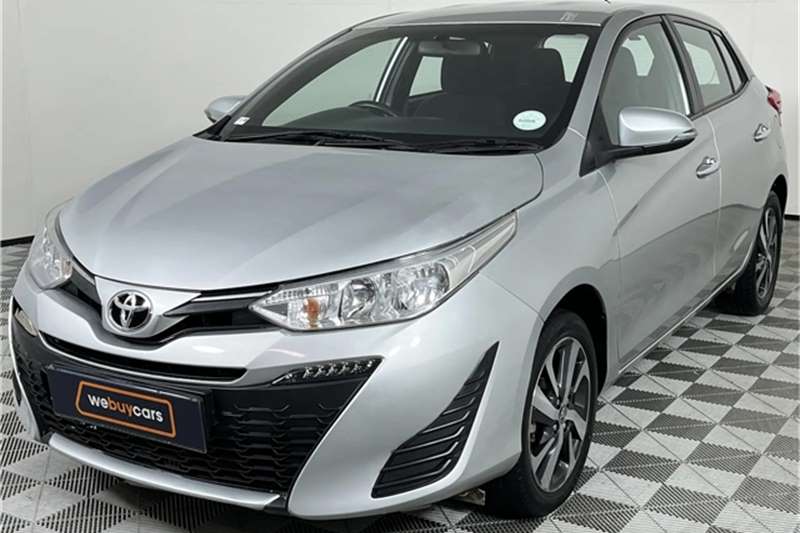Used 2018 Toyota Yaris Hatch YARIS 1.5 XS CVT 5Dr