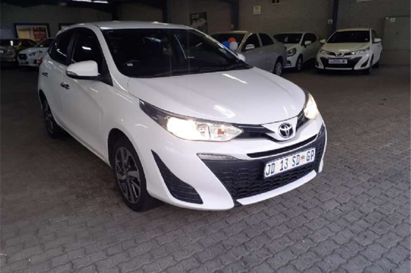 Toyota Yaris hatch YARIS 1.5 XS CVT 5Dr 2019