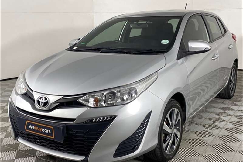 Toyota Yaris hatch YARIS 1.5 XS CVT 5Dr 2019