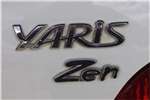  2012 Toyota Yaris Yaris sedan 1.3 Zen3 S