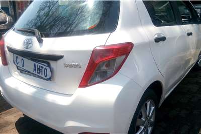  2012 Toyota Yaris 