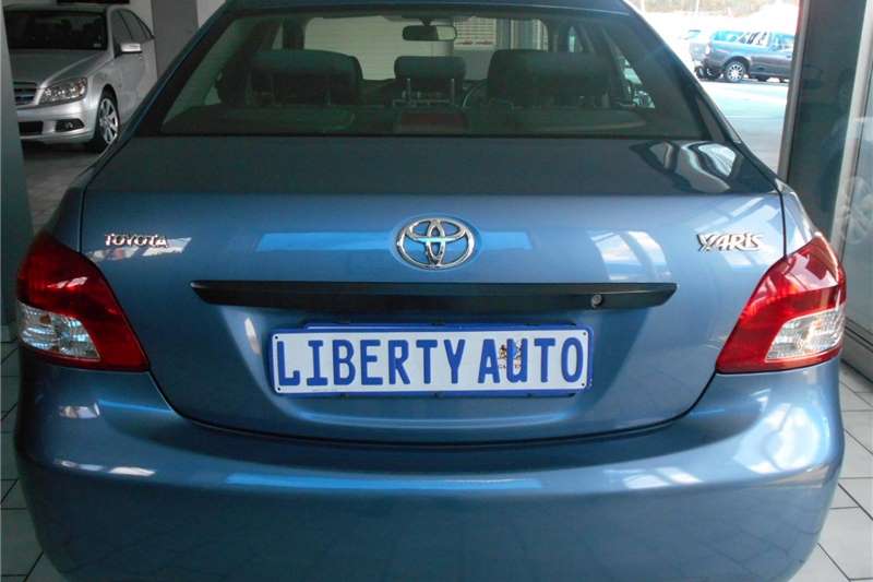 Used 2008 Toyota Yaris 