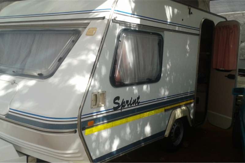 Triumph Sprint with rally tent in excellent condition must be see 0