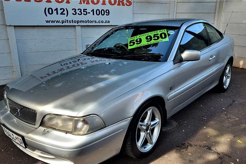 Volvo C70 T5 Geartronic 2001