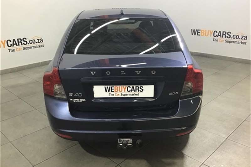 Volvo S40 2.0D Powershift 2010