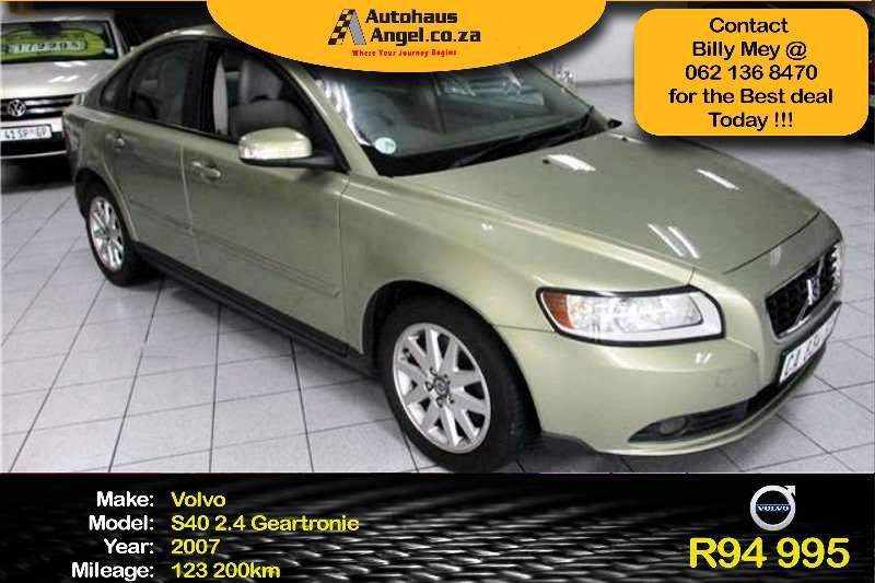 Volvo S40 2.4i Geartronic 2007