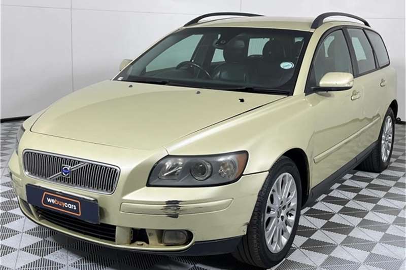 Volvo V50 T5 Geartronic 2007