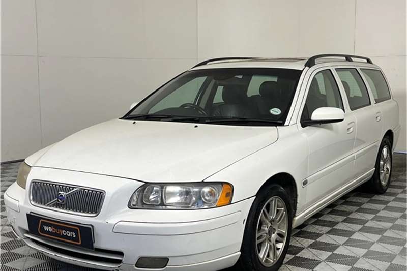 Volvo V70 2.5T Geartronic 2006