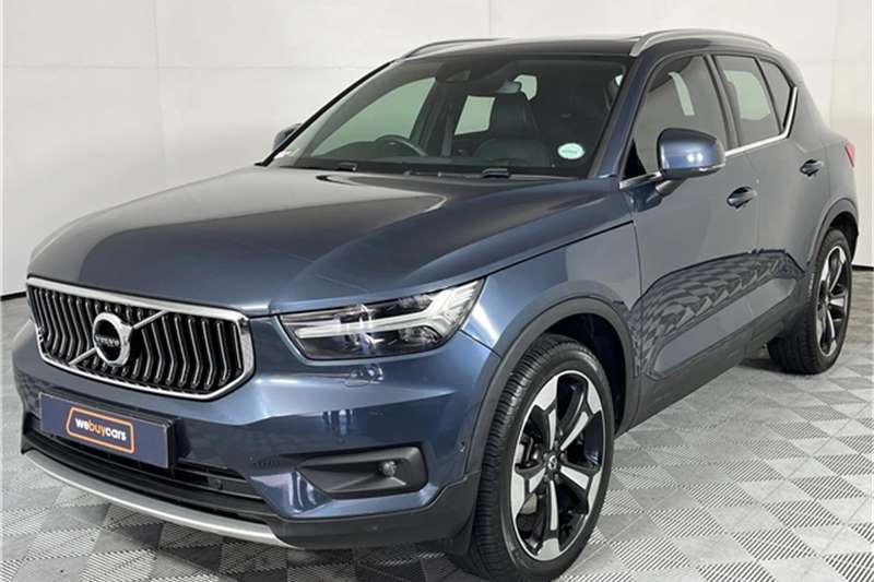 Used 2019 Volvo XC40 D4 INSCRIPTION AWD GEARTRONIC