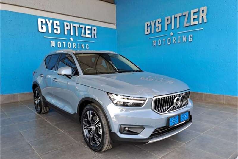 Used 2021 Volvo XC40 D4 INSCRIPTION AWD GEARTRONIC
