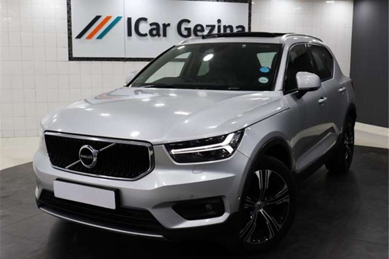 Used 2019 Volvo XC40 D4 MOMENTUM AWD GEARTRONIC