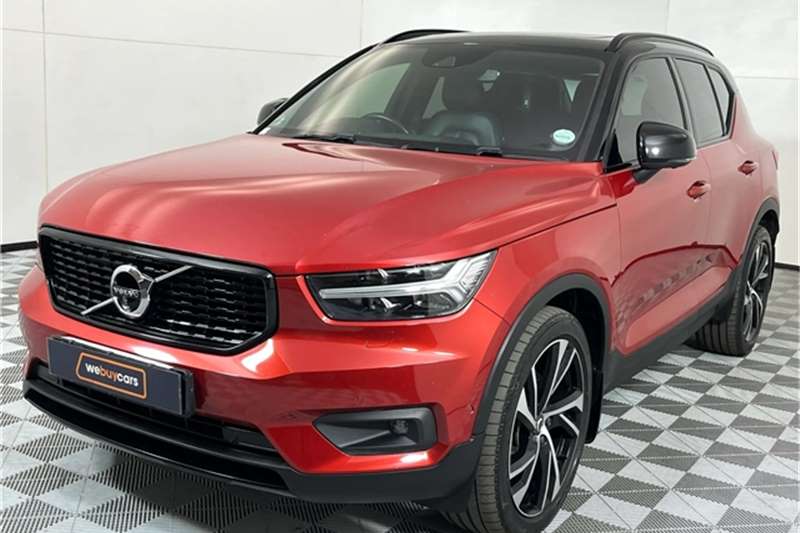 Used 2019 Volvo XC40 D4 R DESIGN AWD GEARTRONIC