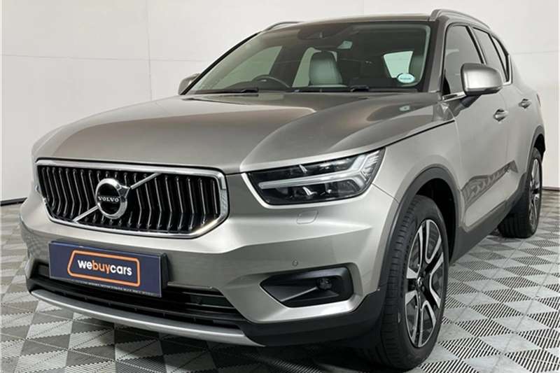 Used 2021 Volvo XC40 T3 INSCRIPTION GEARTRONIC