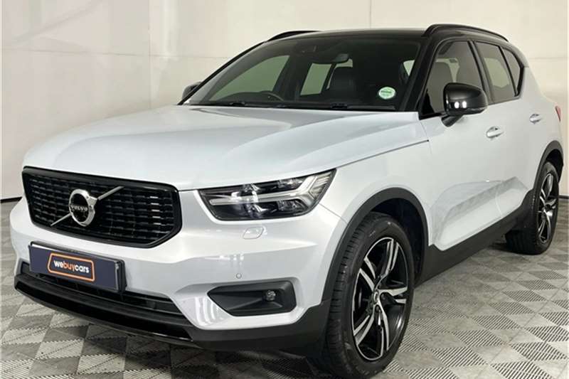 Used 2021 Volvo XC40 T3 R DESIGN GEARTRONIC