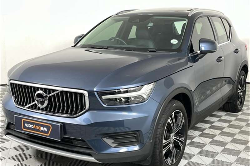 Used 2021 Volvo XC40 T4 INSCRIPTION GEARTRONIC