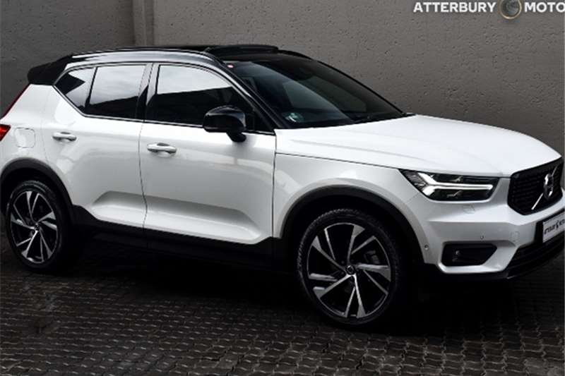 Used Volvo XC40 T5 R DESIGN AWD GEARTRONIC