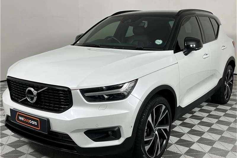 Used 2019 Volvo XC40 T5 R DESIGN AWD GEARTRONIC