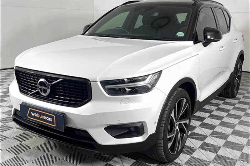 Volvo XC40 T5 R-DESIGN AWD GEARTRONIC 2020