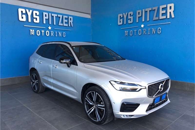 Volvo XC60 D4 R-DESIGN GEARTRONIC AWD 2020