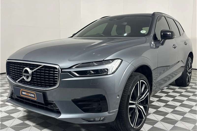 Used Volvo XC60 D5 R DESIGN GEARTRONIC AWD