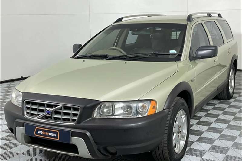 Volvo XC70 2.5T Geartronic 2006