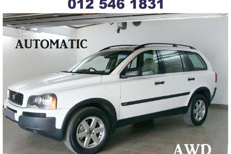 Volvo XC90 2.5T 5 Seater Geartronic 2006