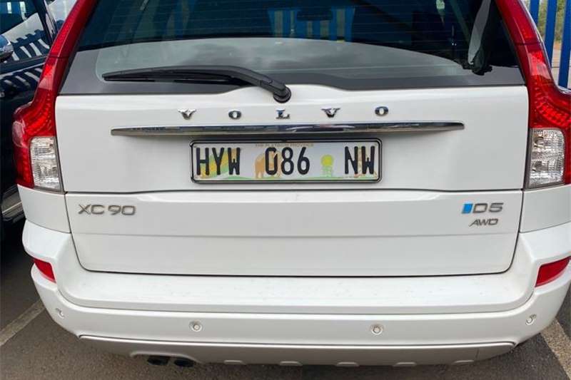 Volvo XC90 D5 AWD Inscription 2013