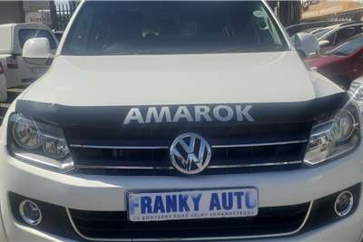  2012 VW Amarok Amarok 2.0BiTDI double cab Extreme 4Motion auto