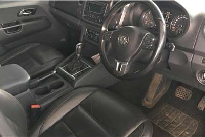 2015 VW Amarok Amarok 2.0BiTDI double cab Extreme 4Motion auto