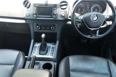  2016 VW Amarok Amarok 2.0BiTDI double cab Extreme 4Motion auto