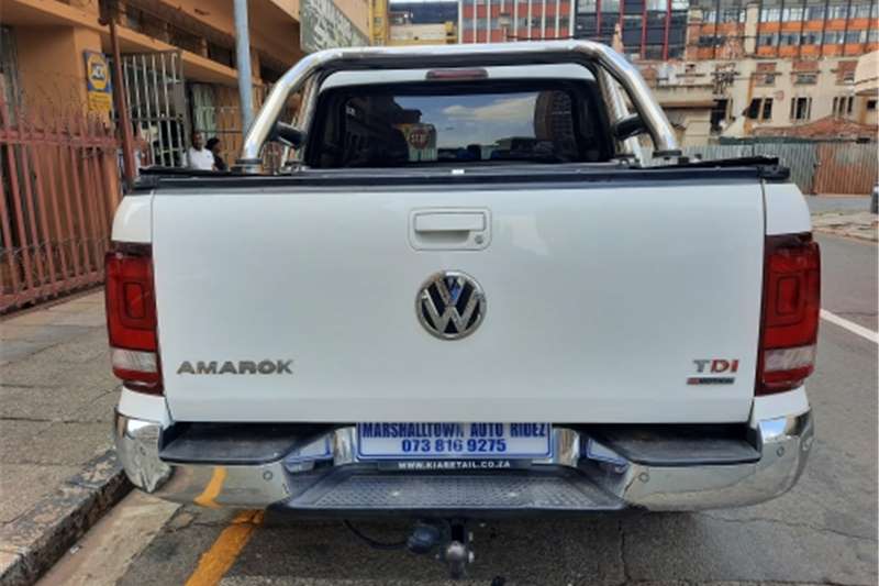 VW Amarok 2.0BiTDI double cab Extreme 4Motion auto 2017