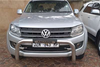  2012 VW Amarok Amarok 2.0BiTDI double cab Highline