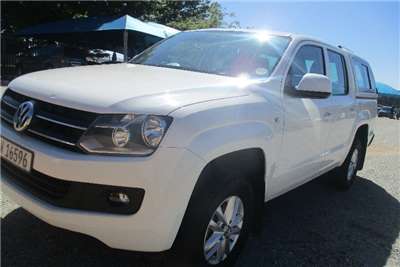  2016 VW Amarok Amarok 2.0BiTDI double cab Highline