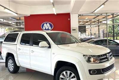  2013 VW Amarok Amarok 2.0BiTDI double cab Highline 4Motion auto