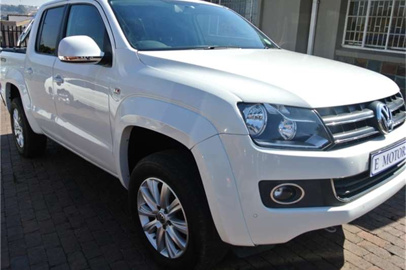 VW Amarok 2.0BiTDI double cab Highline 4Motion auto 2014