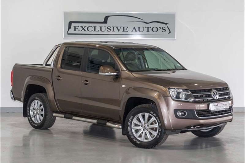 Used 2014 VW Amarok 2.0BiTDI double cab Highline 4Motion auto