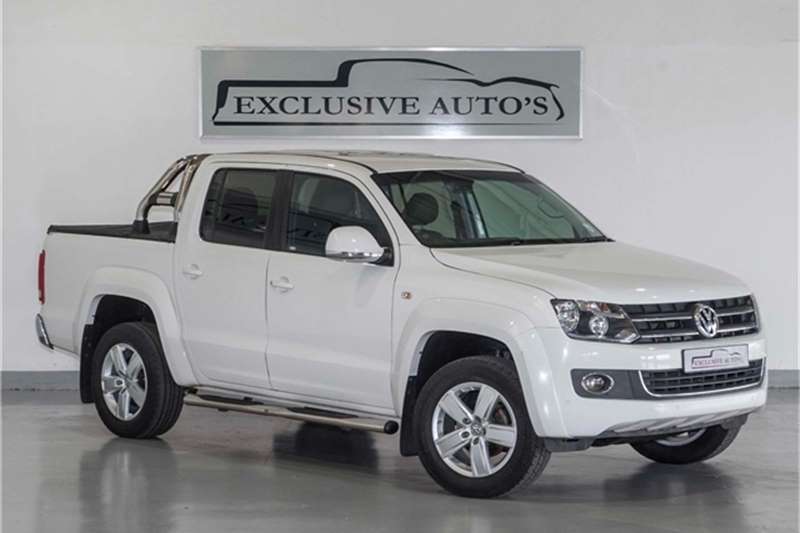 Used 2014 VW Amarok 2.0BiTDI double cab Highline 4Motion auto