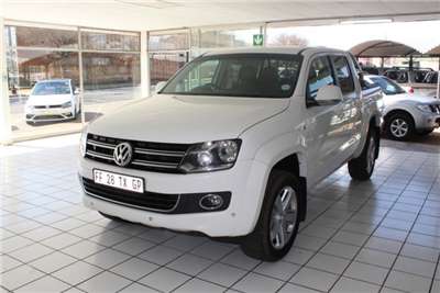  2016 VW Amarok Amarok 2.0BiTDI double cab Highline 4Motion auto