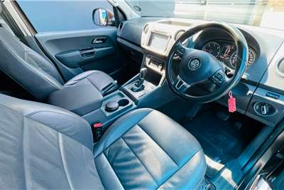 Used 2015 VW Amarok 2.0BiTDI double cab Highline auto