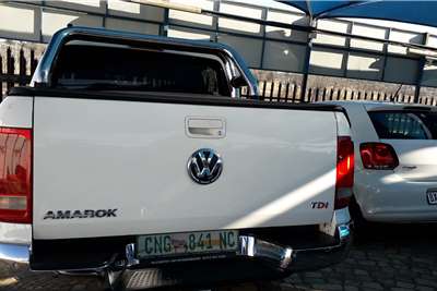  2016 VW Amarok Amarok 2.0BiTDI double cab Highline auto