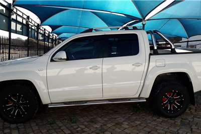  2016 VW Amarok Amarok 2.0BiTDI double cab Highline auto