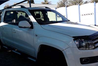  2016 VW Amarok Amarok 2.0BiTDI double cab Highline auto