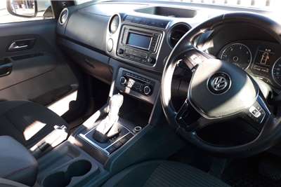  2016 VW Amarok Amarok 2.0BiTDI double cab Highline auto