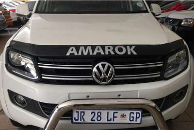  2014 VW Amarok Amarok 2.0BiTDI Trendline 4Motion