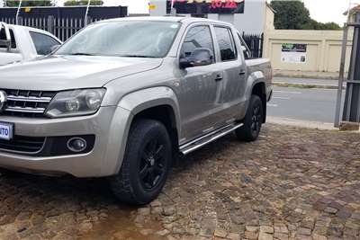  2012 VW Amarok Amarok 2.0TDI 90kW double cab Trendline