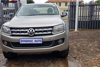  2012 VW Amarok Amarok 2.0TDI 90kW double cab Trendline