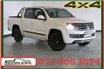  2011 VW Amarok Amarok 2.0TDI 90kW double cab Trendline 4Motion