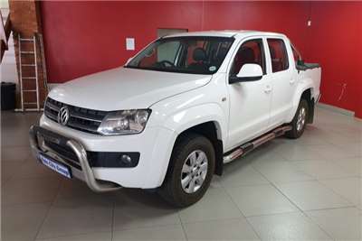  2011 VW Amarok Amarok 2.0TDI 90kW double cab Trendline 4Motion