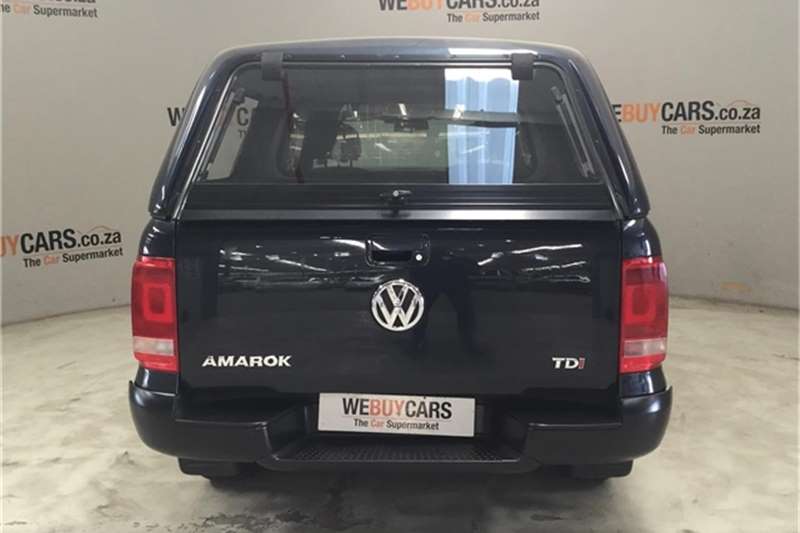 VW Amarok 2.0TDI double cab Trendline 2014
